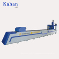 Automatic Stainless Metal Steel Tube Pipe Fiber Laser Cutting Machine Round Tube Laser Cutting Machine